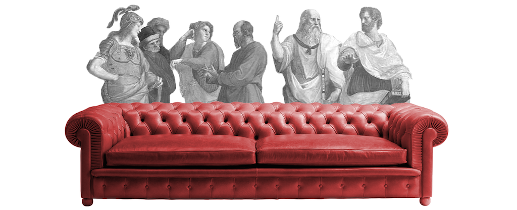 sito philosopher couch